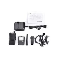 מקמש מכשיר קשר baofeng 4pcs PMR מכשיר קשר 5W Baofeng XUNLIBAO X1 מיני שתי דרך רדיו כף יד משדר FRS מקמ"ש (5)
