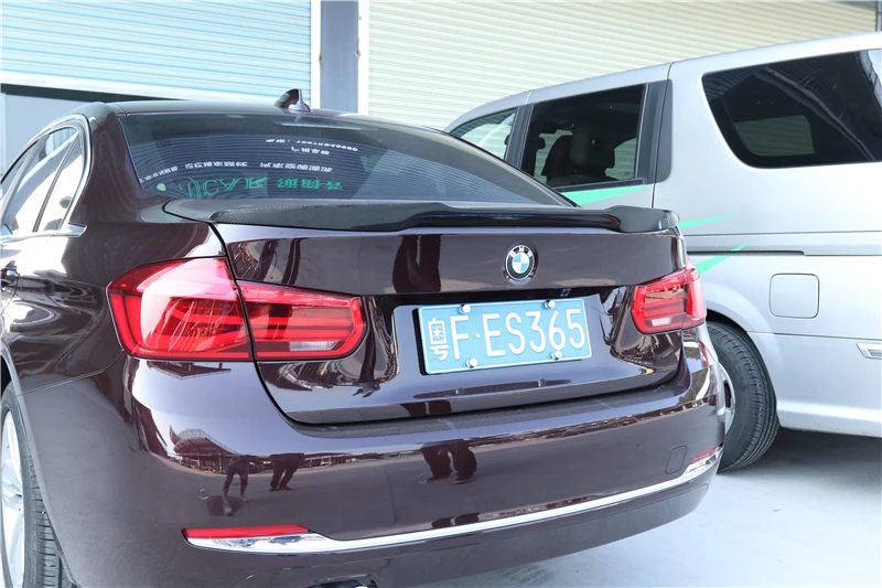Спойлер из углеродного волокна для BMW 3 серии F30 F35 320 325 328 335 2012 2019