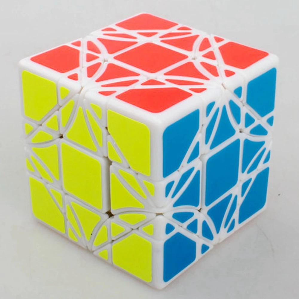 Fangshi Funs LimCube Super Skew 3x3x3 speed Magic Cube игровые кубики Развивающие игрушки для детей