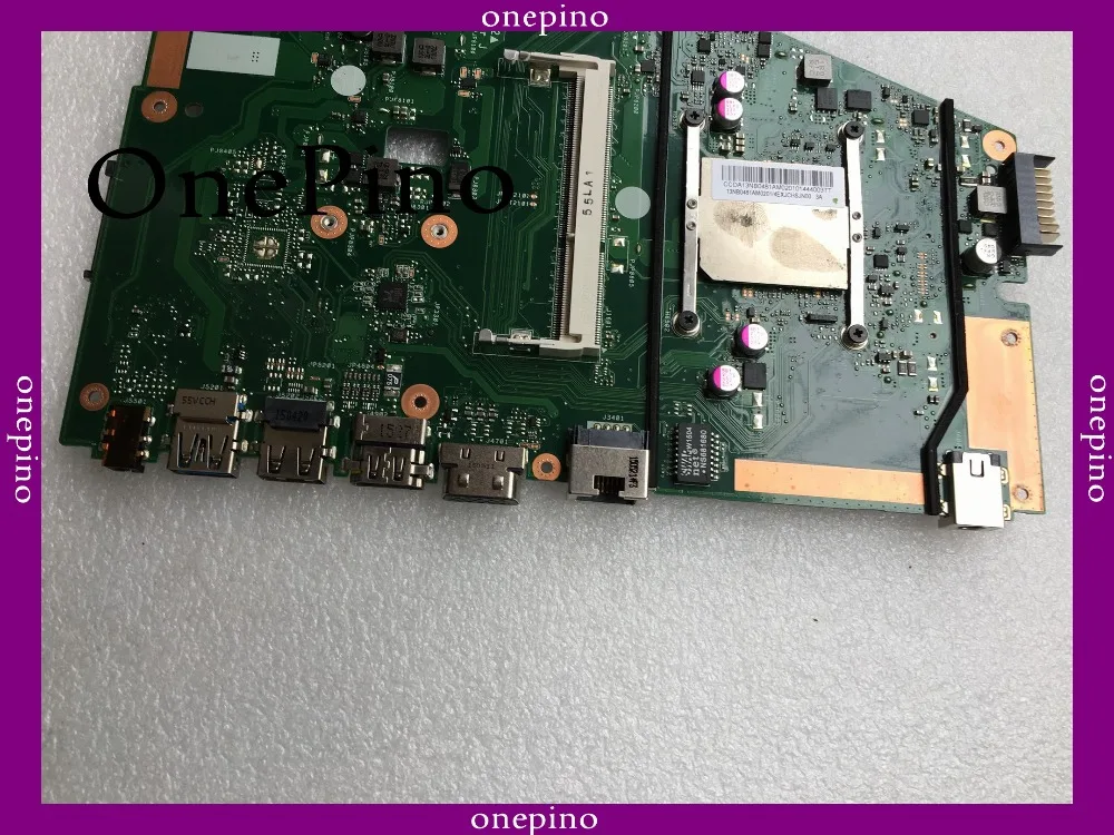 portátil placa-mãe mainboard testado trabalho
