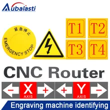 Гравировальный станок с логотипом гравировальный станок с ЧПУ электромеханический дорожный значок XYZ наклейка гравировальный станок индикаторная табличка