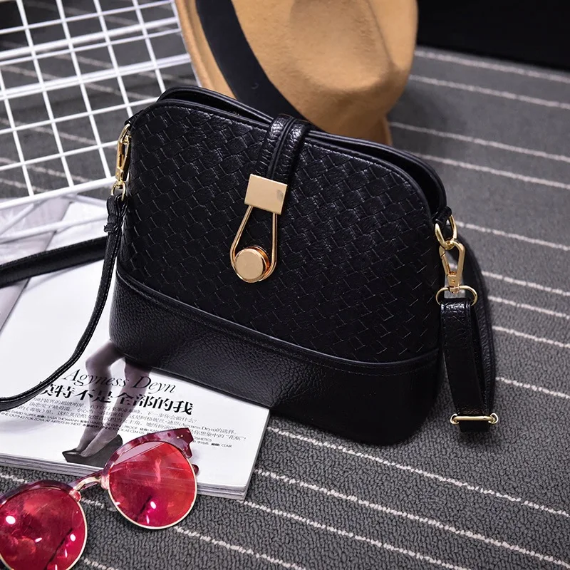 

Women Shell Bag Female Vintage Designer Messenger Bags Fashion Lady Crossbody Mini Bag Women Shoulder Bags Bolsa Feminina