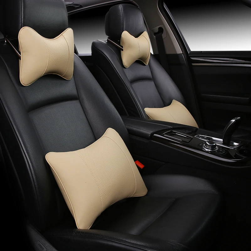 Подголовник автомобиля поясничные опоры подушки для Toyota Honda BMW Audi Ford hyundai Kia VW Nissan Mazda Lexus Volvo Acura 90% автомобилей