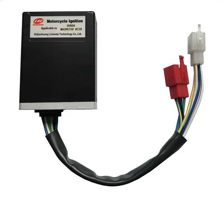 

Magna 750 RC28 MNO VF750F V45 Motorcycle Parts Ignition CDI Unit # LXD-RC28