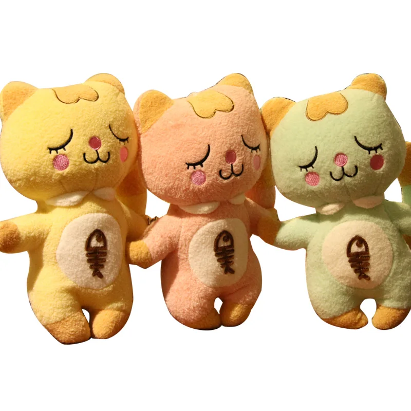 cute kitten stuffed animals