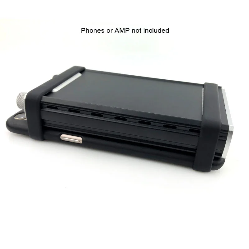 Three PCS Silicone Rubber Band For iPhone Sony MP3 Player Headphones Amplifier Binding PHA FIIO Hiby R3 + MOJO rubber bands