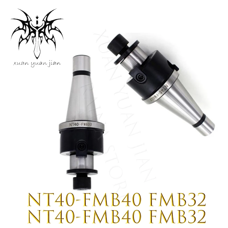 

1pc NT40 FMB22 NT40 FMB27 NT40 FMB32 NT40 FMB40 M16 Brand New Face Mill Arbor Shell end mill arbor