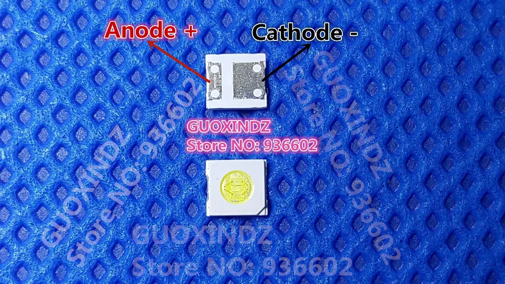 

COREACH LED Backlight High Power LED 1.5W 3537 3535 110LM Cool white LCD Backlight for TV TV Application