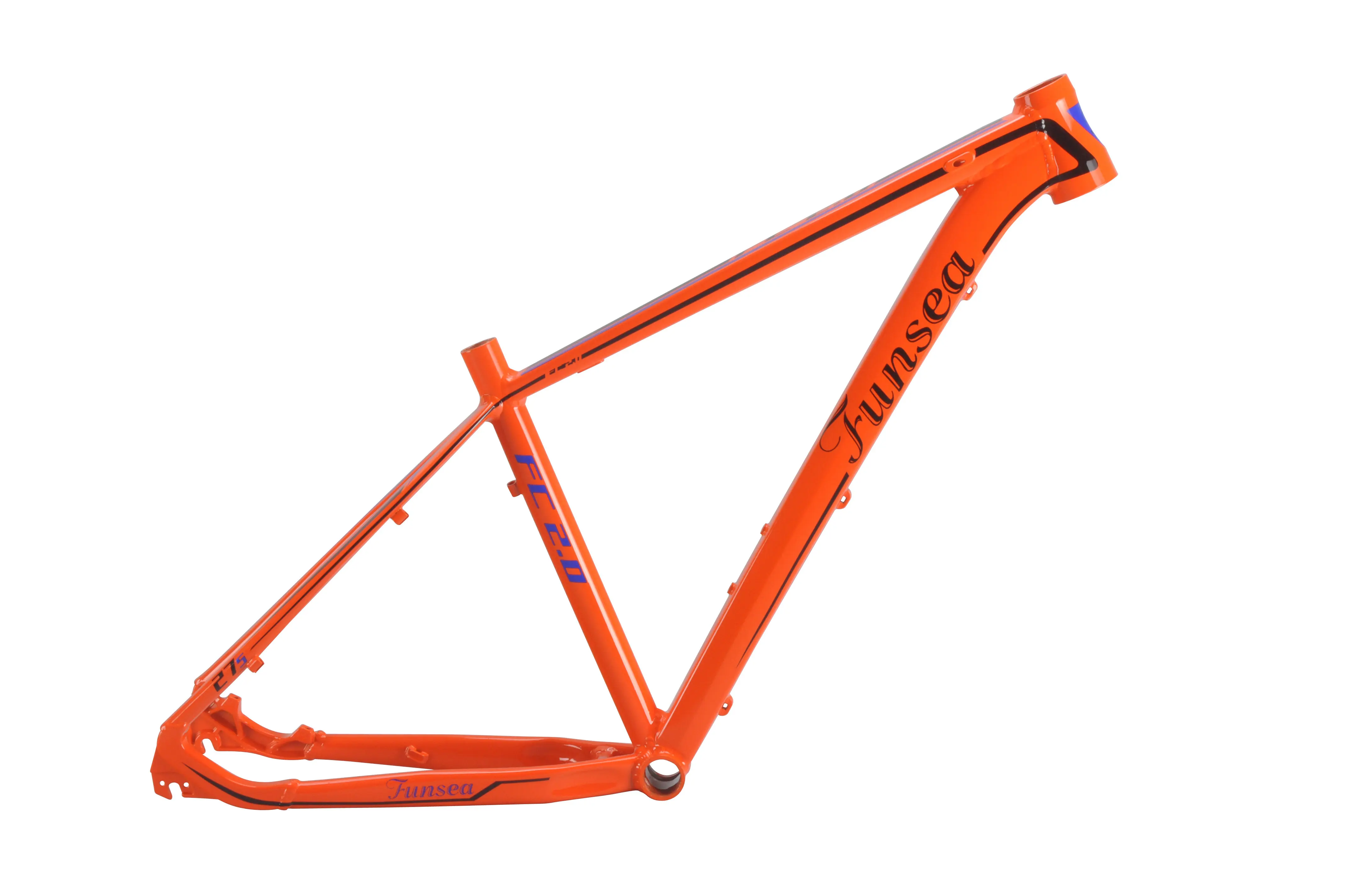 Cheap Painting/Decal Finish wholesale alloy 6061 downhill mtb bicycle frame 27.5"*17"/18"/19"/20" mountainbike frame in high quality 8