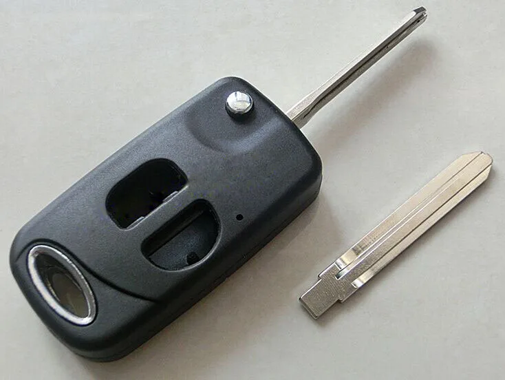 2 Buttons Toyota Carola RVA4 New Vios Modified key shell  (2)