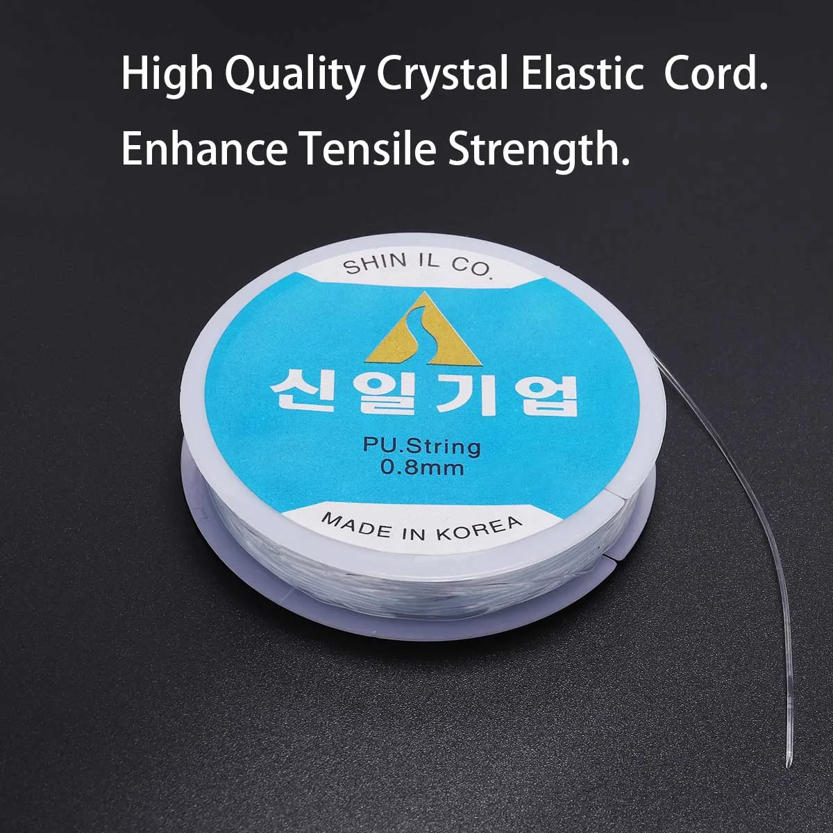 

High Quality Crystal Elastic Beading Line Cord Thread String Stretch Elastic Beading Cord Wire For DIY Bracelet Jewelry Supplies
