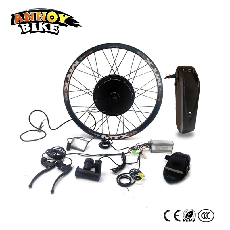36V500W Электрический мотор Bicicleta с батареей 16-28 дюймов Ebike Kit велосипед