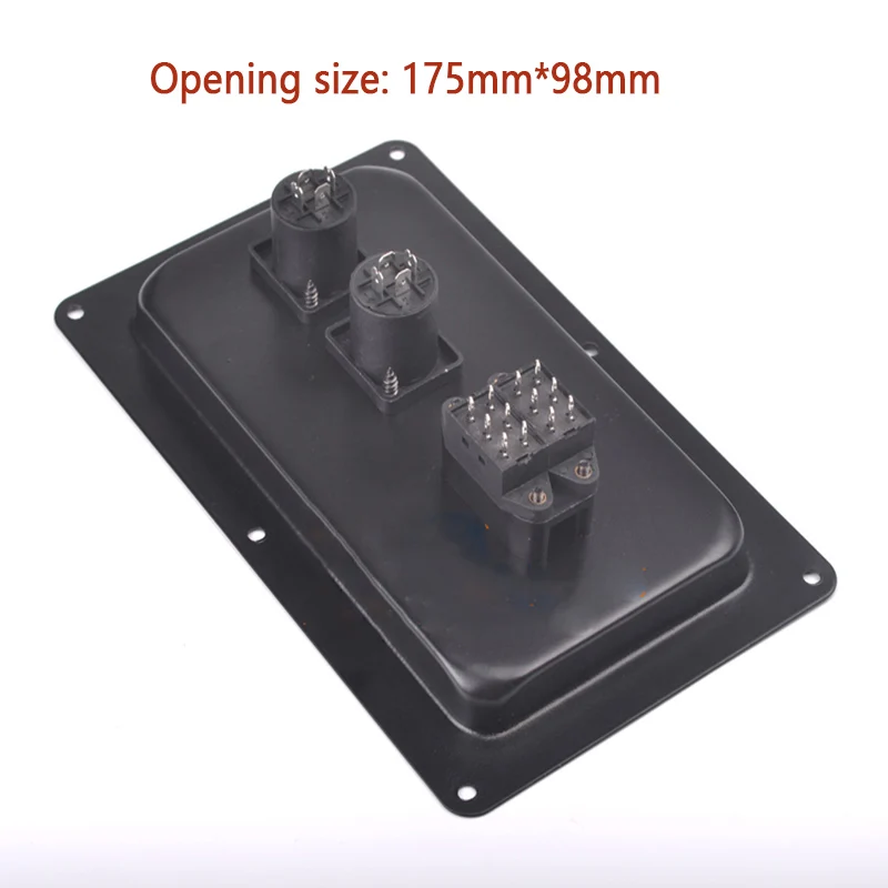 jbl fiacao do alto falante painel traseiro estagio 01