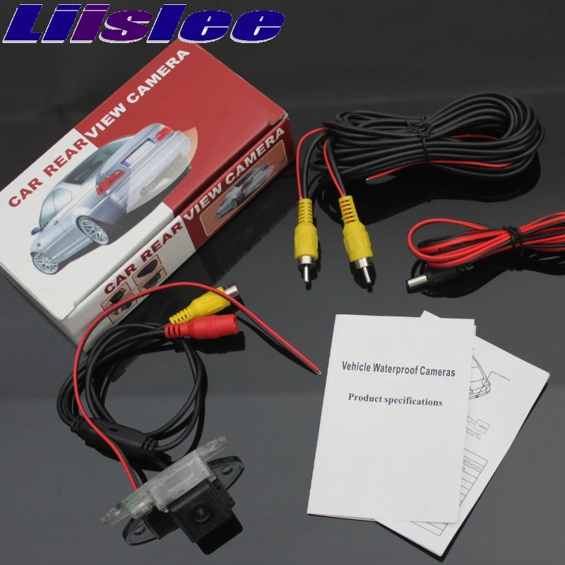 LiisLee Car Rear View Backup Reverse Parking Camera Night Vision CAM For GMC Acadia 2007~2014 all