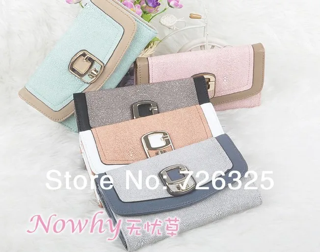 

2019 new G long design wallet three fold long design wallet