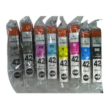 Чернильный картридж для canon pixma Pro-100 чернила CLI-42 cli42 картридж для принтера canon pixma pro 100