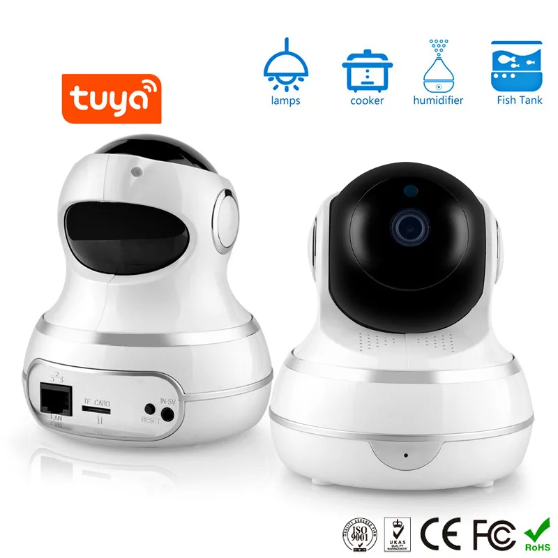 355 градусов Wifi 1080P HD ip камера с 2.0MP высоким разрешением видеоняня двухсторонняя