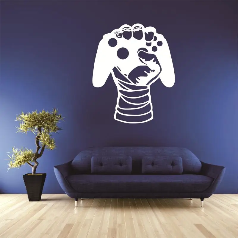 game Sticker Logo Name game Decal Posters Vinyl Wall Decals Pegatina Quadro Parede Decor Mural game Sticker2