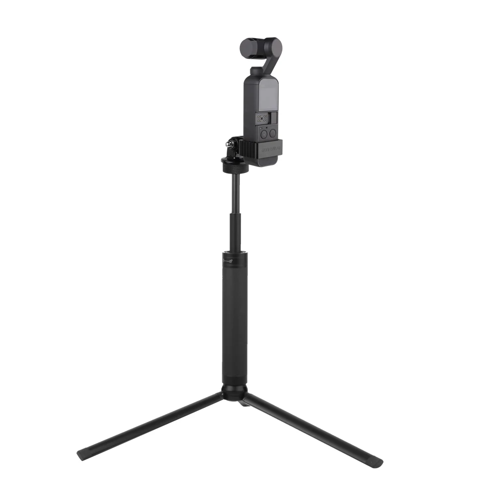 Sunnylife Aluminum Alloy Adapter Kit Tripod Mount Extension Rod for DJI OSMO POCKET Gimbal Camera GOPRO | Электроника