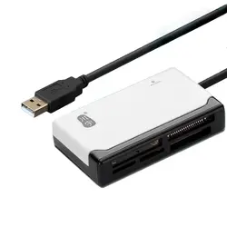 Совместимость USB2.0 HUB Читатель все в 1 TF MicroSD/MicroSDHC/MicroSDXC Card Reader для Android-смартфон Планшеты