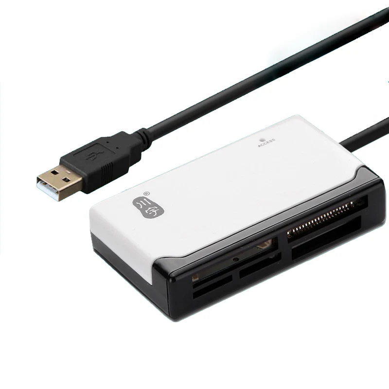 Compatible usb2 0 hub reader all in 1 tf microsd microsdhc