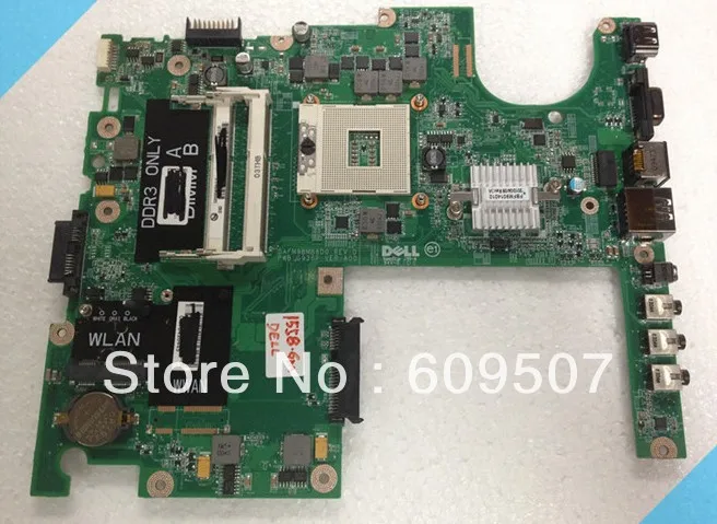 Для Dell 15 1558 материнская плата интегрированный s989 DAFM9BMB6D0 CN-0G936P 0G936P G936P