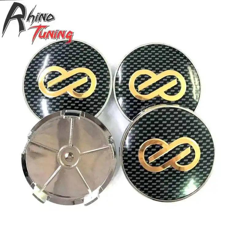 Centro da Roda do Carro Trabalho de Corrida Enkei para E81 Tampas Hub Capa Emblema Vossen oz E87 F20 F87 E36 E46 E90 E93 Lci 4 Pçs 69mm 64mm 11 Cheap Emblemas p roda