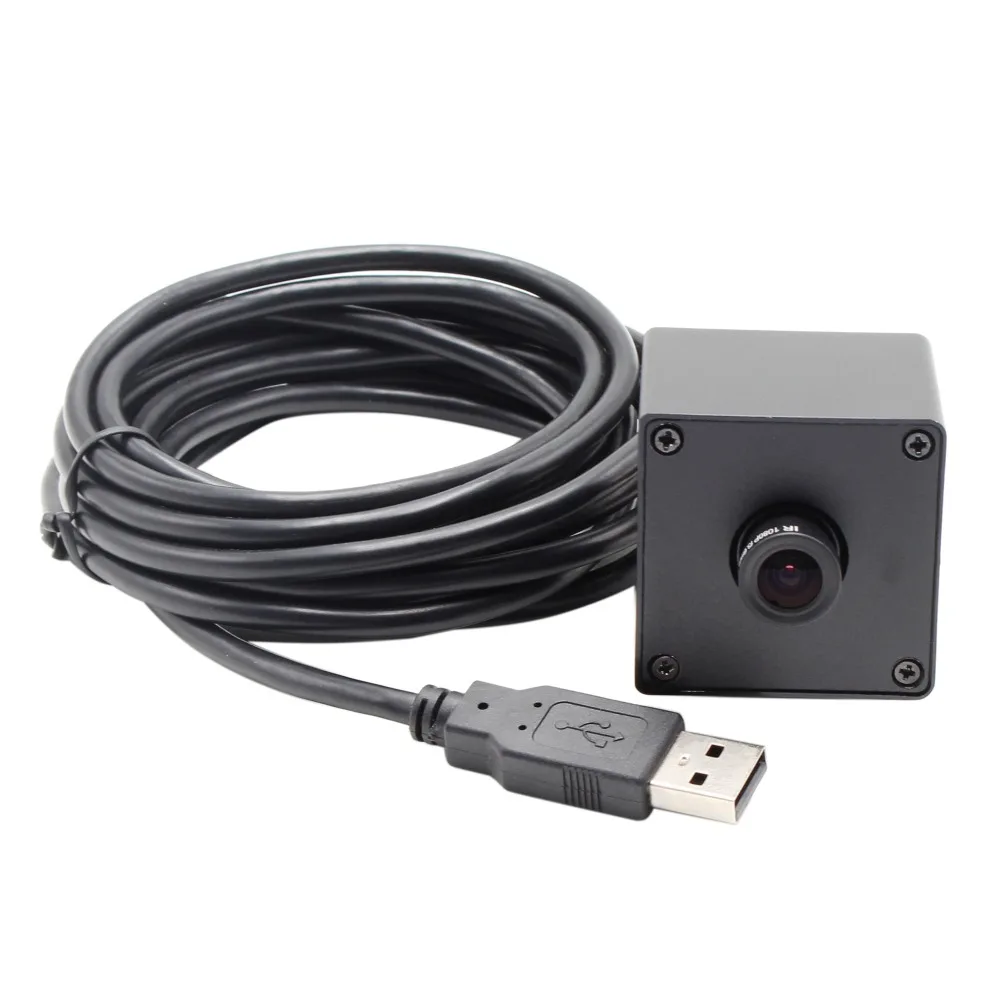 4K USB камера MJPEG 30fps 3840x2160 sony IMX317 сенсор 3,6 мм объектив Мини корпус USB камера безопасности