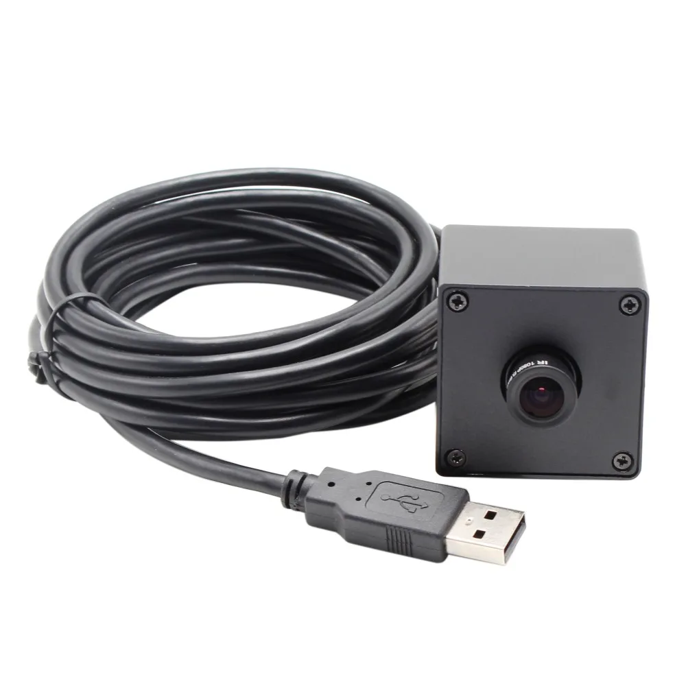 4K USB камера MJPEG 30fps 3840x2160 Sony IMX317 сенсор 3 6 мм объектив Мини корпус веб