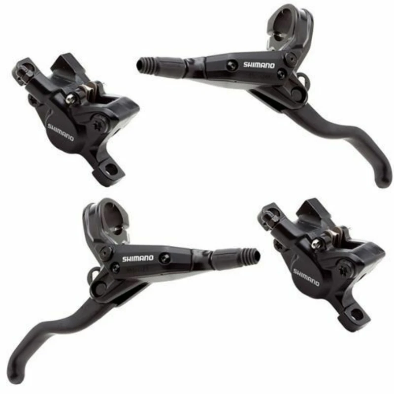 Набор дисковых тормозов shimano Alivio BR M445 M446 M447|Велосипедный тормоз| |