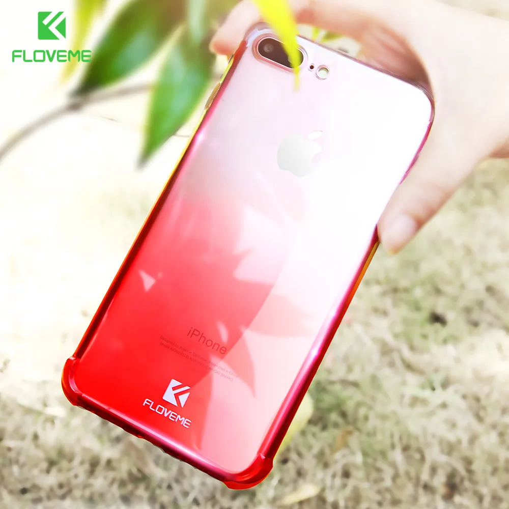 FLOVEME For iPhone 6 7 6s Shockproof Case 360 Degree Full Body Case For iPhone 7 2