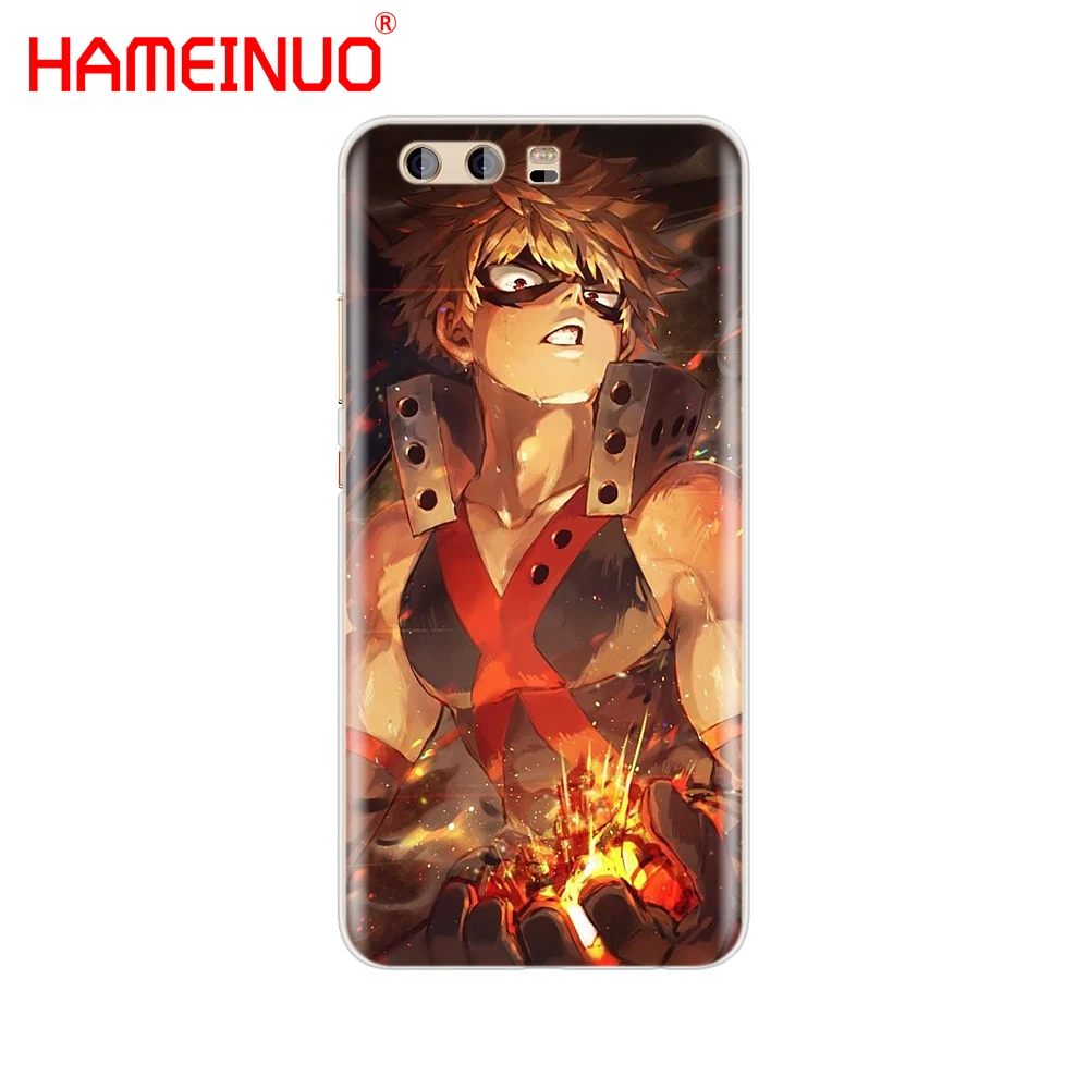 HAMEINUO Boku чехол для телефона без героев академии huawei Ascend P7 P8 P9 P10 P20 lite plus pro G9 G8 G7