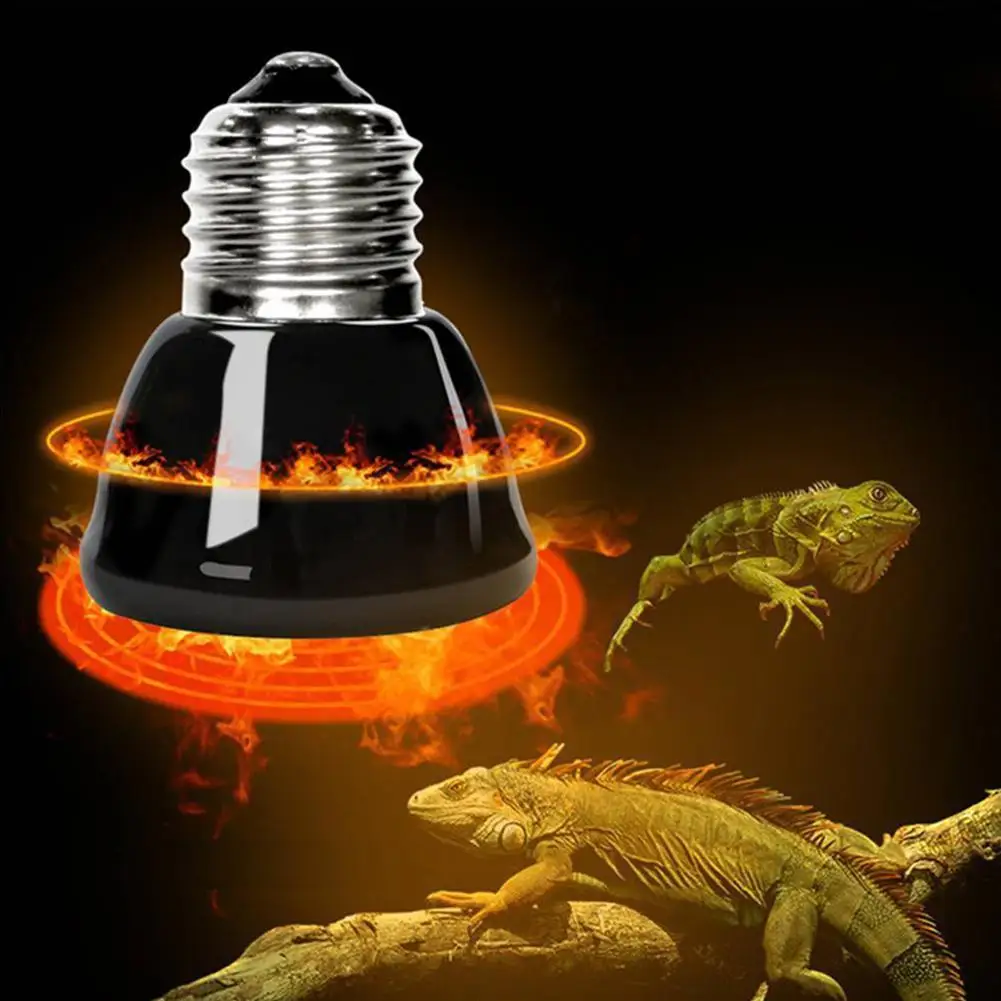 LanLan стильный прочный мини-нагреватель керамический для рептилий и земноводных