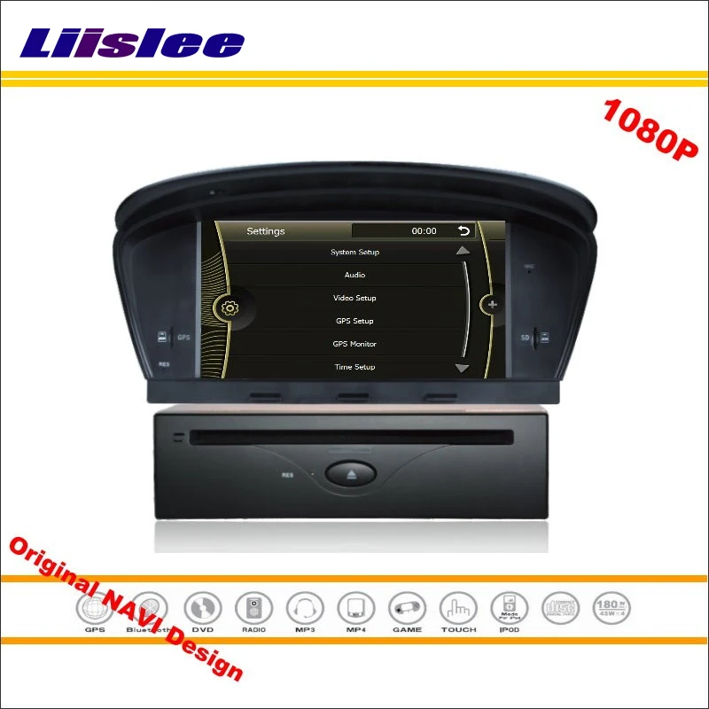 Liislee для BMW 5 E60 E61 E63 E64/M5 2003~ 2010 стерео радио CD DVD плеер gps Nav Карта экран системы дизайн NAVI