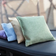 Автомобильные украшения автомобильный очиститель воздуха бамбуковый уголь сумка Автомобильный интерьер формальдегид очиститель воздуха от запахов освежитель воздуха Аксессуары