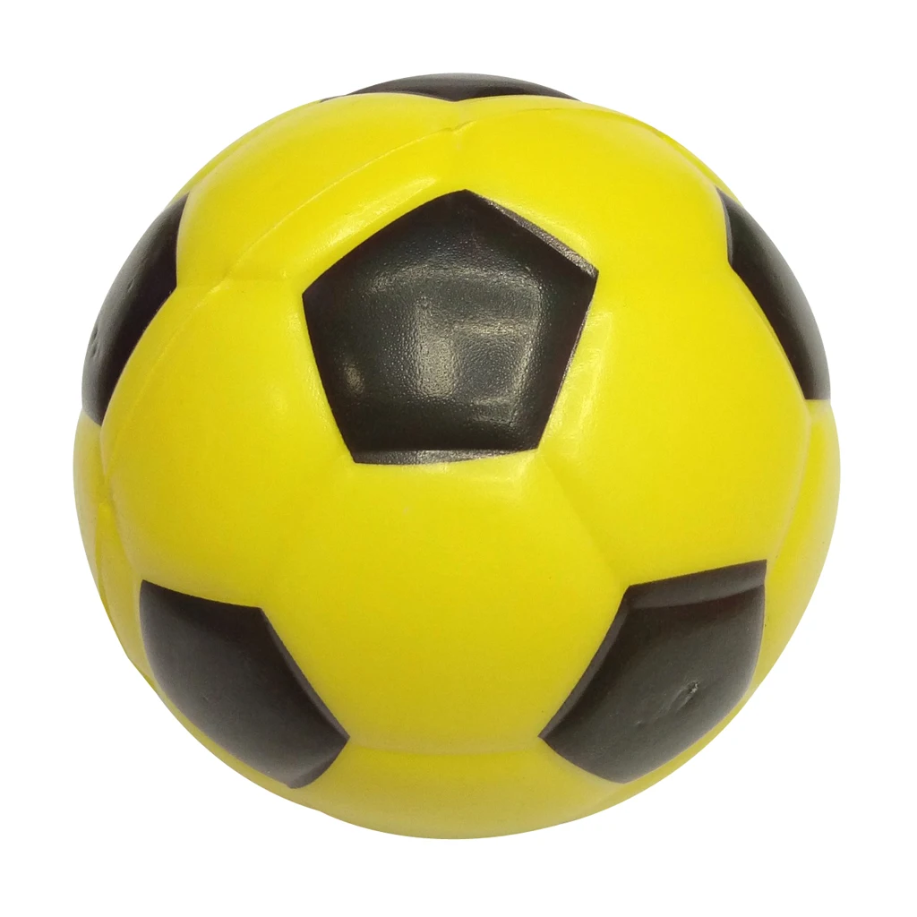 12Pcs/Lot Solid Football PU Sponge Ball Release Pressure Pet Chew Activity for Children Kids Play Fun Outdoor Indoor Toy