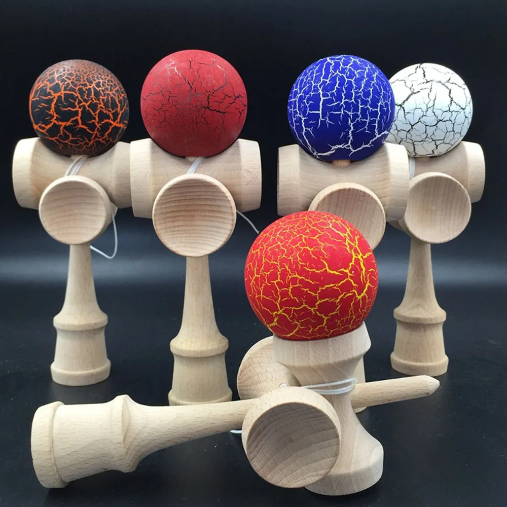 

Kendama Ball Strings Professional Japan Japanese Toy About 18CM 18.5CM Ball KENDAMA Leisure Sports