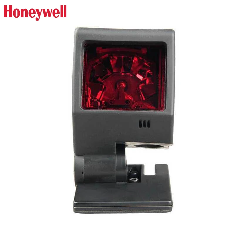 

Used,HONEYWELL 3580 Hand-Free Omnidirectional Laser Barcode Scanner with Optional Single-Line Scanning