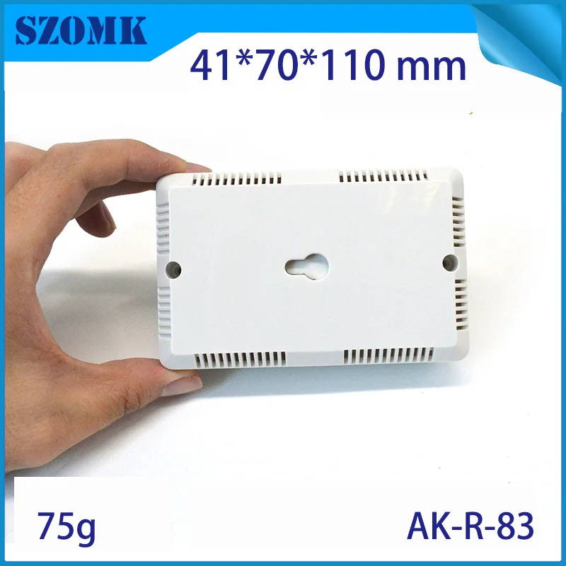 szomk IC card reader plastic enclosure for electronics project plastic sensor junction box distribution box instrument case plastic housing for pcb  (11)