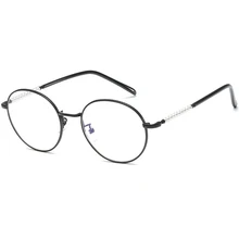 Высокое качество круглые анти Синие лучи компьютерные очки женские синий светильник очки для унисекс