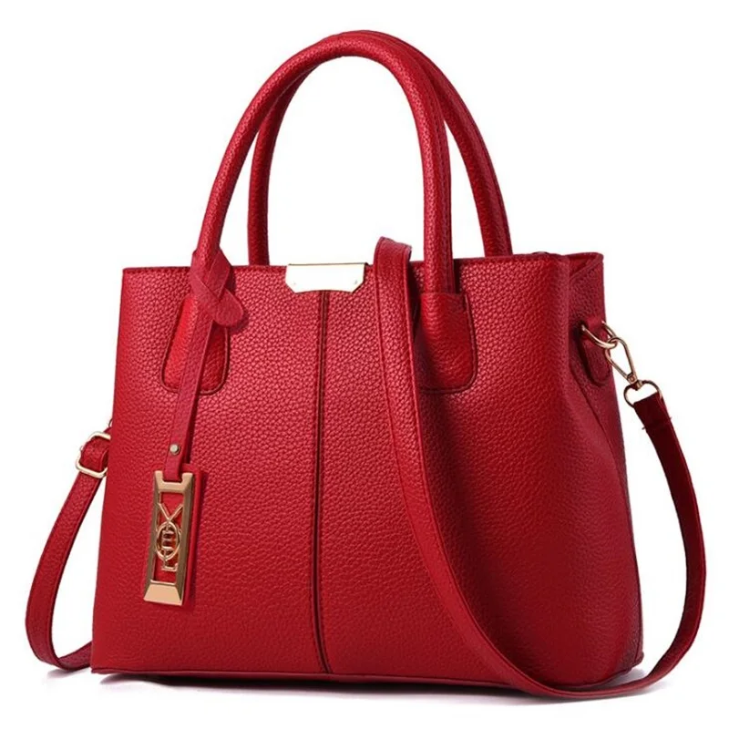  FGJLLOGJGSO Women's handbag 2019 New Women Messenger bag Casual Women PU Leather Handbags Lady Clas - 32883352778
