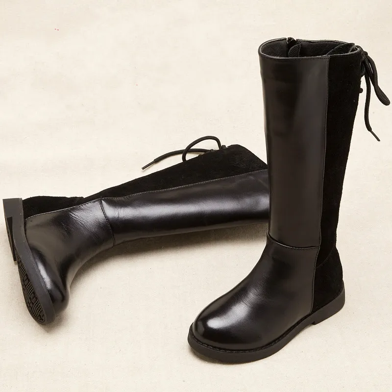 

2019 Hot High Quality Kids Boots Girls Boots Women Boots PU Leather Waterproof Rubber for Girl