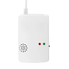 Gas Leaking Detector Househole Combustible Gas Sensor Alarm Detection Sniffer 220V S288