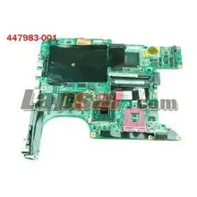 original dv9000 laptop motherboard pn 447983-001