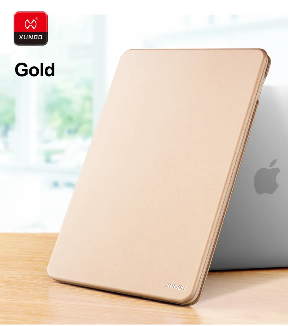 Роскошный кожаный чехол Smart Cover для iPad Pro 9,7 дюймов 2018 1234 мини 2017 Air 2 планшеты противоударный 360 Защитный магнит до сна