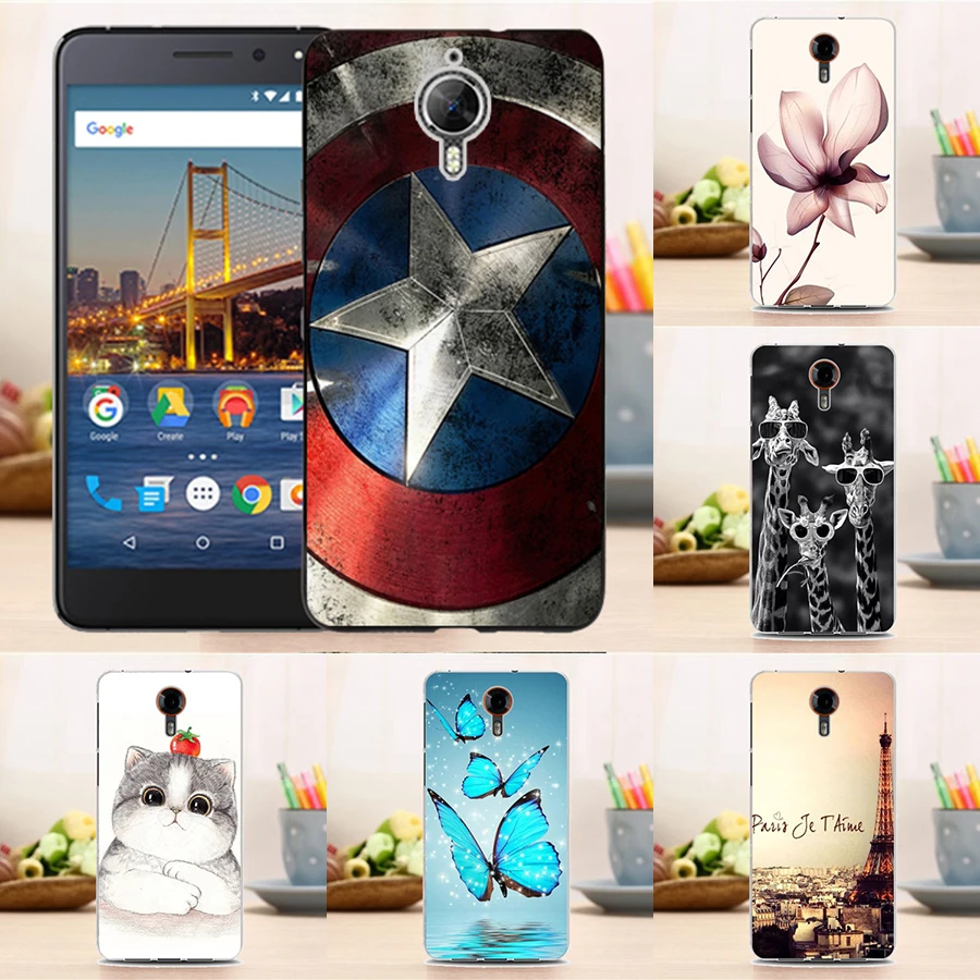 

General Mobile GM 5 Plus Soft Cover General Mobile GM 5 GM5 Colorful Case for General Mobile GM8 GM9 Pro GM6 General Mobile 4G