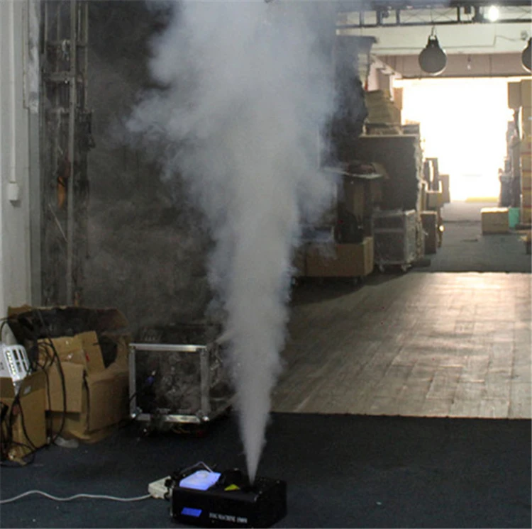 

1500W smoke machine gas column fog machine effect DMX512 remote control machine smoke stage lighting special effects