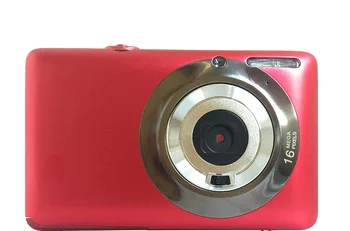 

2017 Mass Storage 16 MP Digital Camera with 8x Digital Zoom, Mini camera with rechargeable lihtium battery