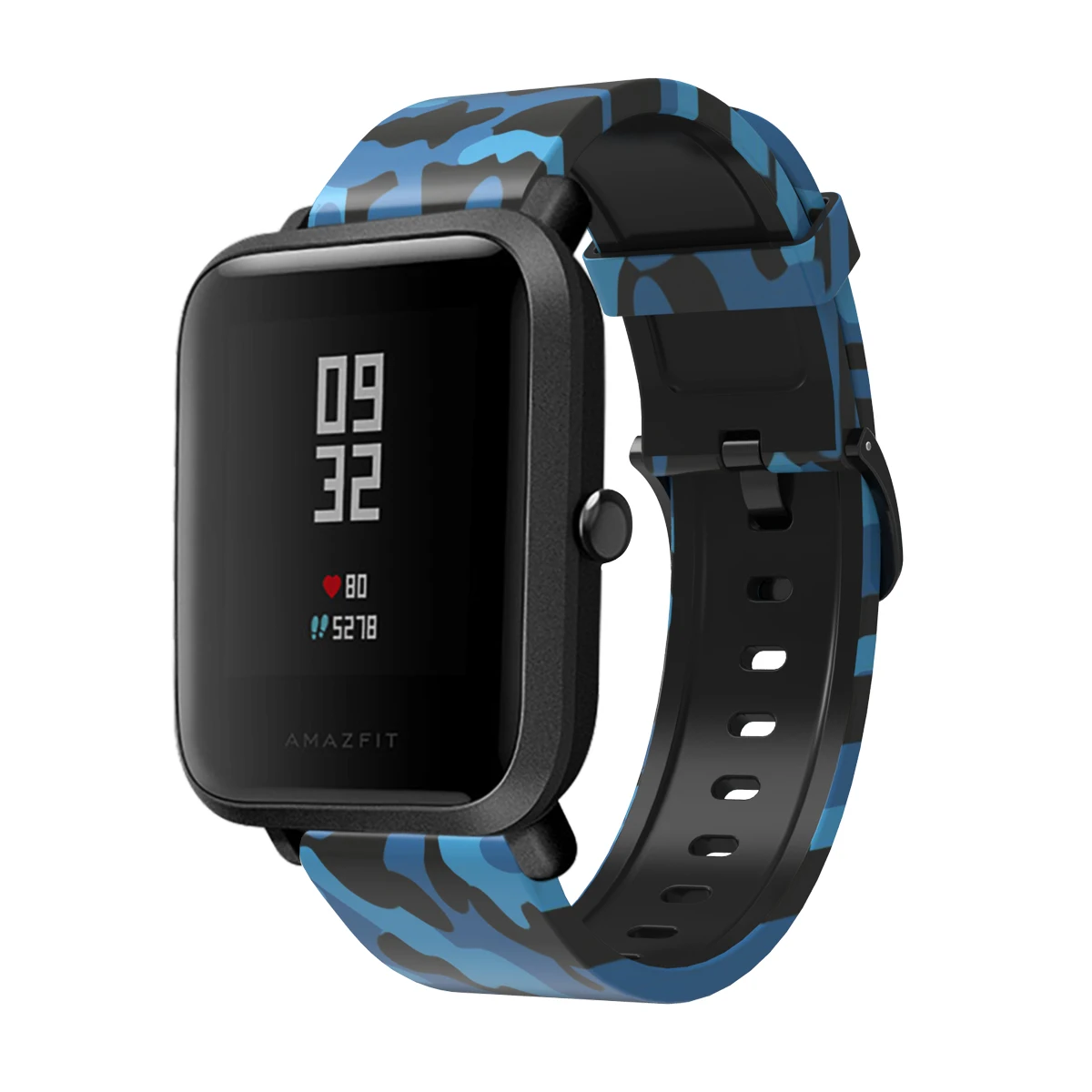 Huami Amazfit Bip BIT PACE Lite Youth 20 мм спортивный силиконовый ремешок для Xiaomi Смарт часы сменный ремешок