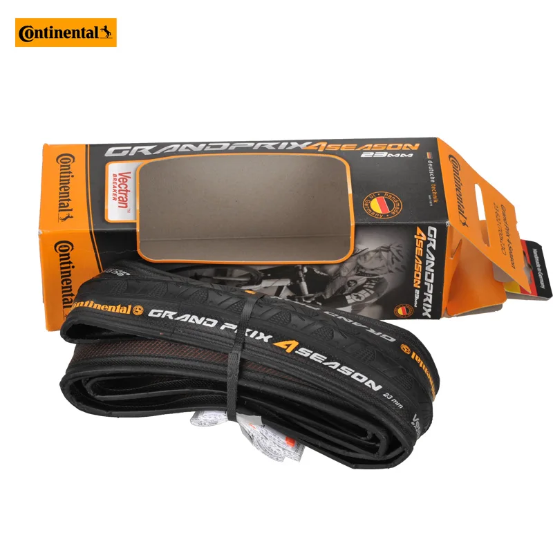 Continental Grand Prix 4 всесезонная Складная шина 700x23c 700 * 25C 28C для дорожного велосипеда